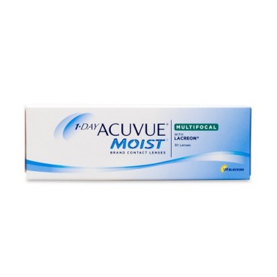1-DAY ACUVUE® MOIST® Multifocal 每日即棄漸進